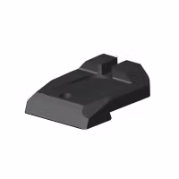 CZ - P-10 - Rear sight luminescent