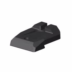 CZ - P-10 - Rear sight luminescent
