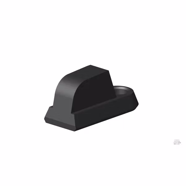 CZ - P-10F / SC - Framsikte - 5,75 mm - Luminescent