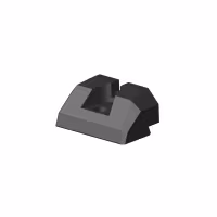 CZ - P-10 OR-RMR - Bakre sikte – 10,25 mm - Luminescent