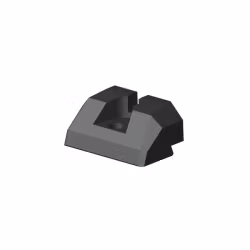 CZ - P-10 OR-RMR - Bakre sikte – 10,25 mm - Luminescent