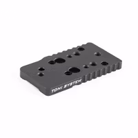 Toni System - CZ Shadow 2 OR & P-10C- Plate Base Mount - CZ - Type E