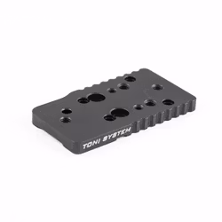 Toni System - CZ Shadow 2 OR & P-10C- Plate Base Mount - CZ - Type E