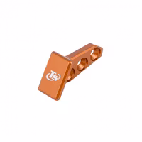 Toni System - 3 holes thumb rest, right side, left hand shooter - Orange