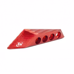 Toni System - 3D Tumstöd Höger Sida – För Vänsterskytt - Röd