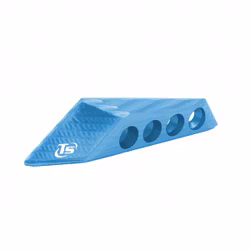 Toni System - 3D Tumstöd Höger Sida – För Vänsterskytt - Blå