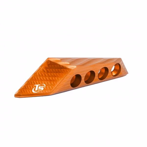 Toni System - 3D Tumstöd Höger Sida – För Vänsterskytt - Orange