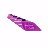 Toni System - 3D Tumstöd Höger Sida – För Vänsterskytt - Lila