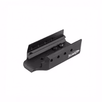 Toni System - CZ P-10F - Aluminium Frame Weigh - Svart