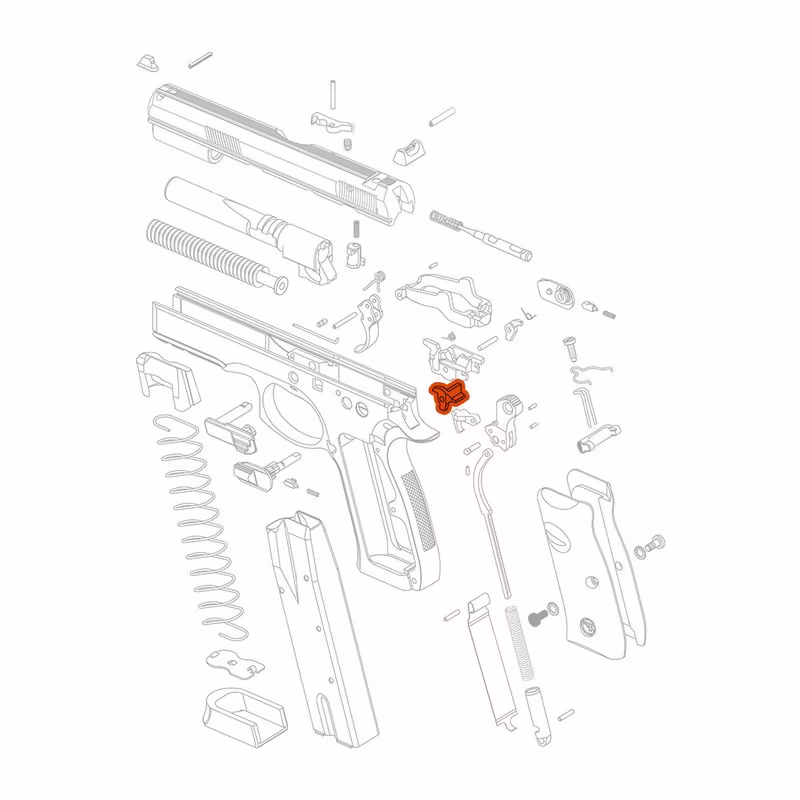 CZ - SP-01 Shadow /  Shadow 2 - Sear