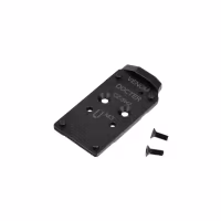 CZ - Shadow 2 OR - Red dot plate - Vortex, Venom, Docter - M3x8