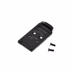 CZ - Shadow 2 OR - Red dot plate - Vortex, Venom, Docter - M3x8