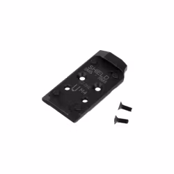 CZ - Shadow 2 OR - Red dot plate - Shield sms