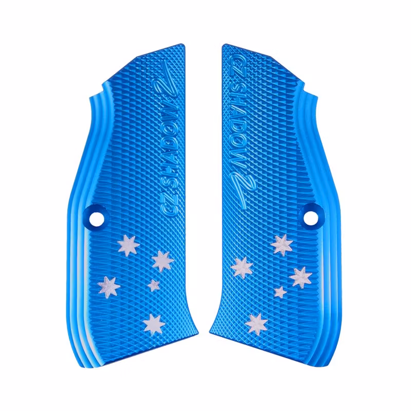 CZ - Shadow 2 - Grepp - Blå stjärnor