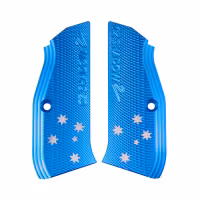 CZ - Shadow 2 - Grepp - Blå stjärnor