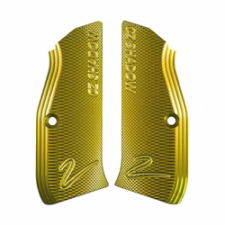 CZ - Shadow 2 - Short aluminium grip - Gul