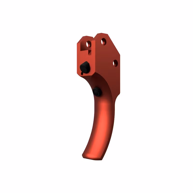 CZ - Trigger Tactical Sport - Röd - Big hands