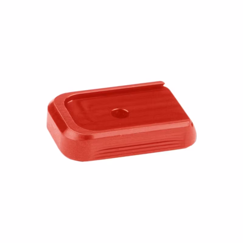 CZ - 75 / SP-01 shadow / Shadow 2 - Magazine base pad - Aluminium - Röd