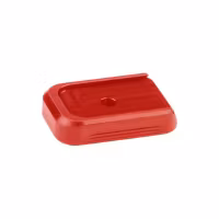 CZ - 75 / SP-01 shadow / Shadow 2 - Magazine base pad - Aluminium - Röd