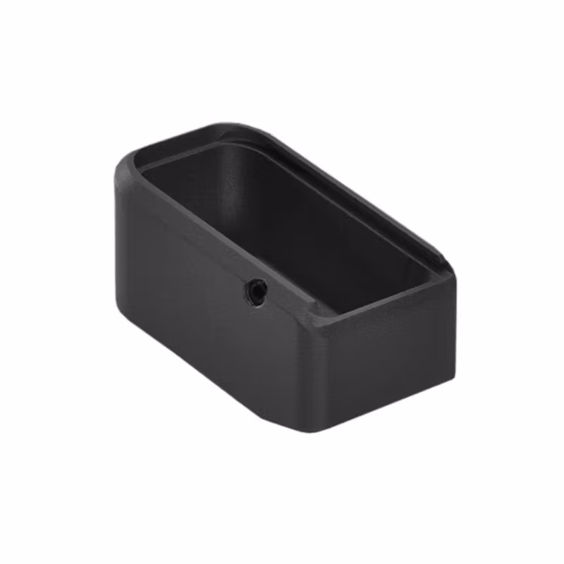 CZ - Magazine pad - +2rnd - Aluminium - Black