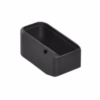 CZ - Magazine pad - +2rnd - Aluminium - Black