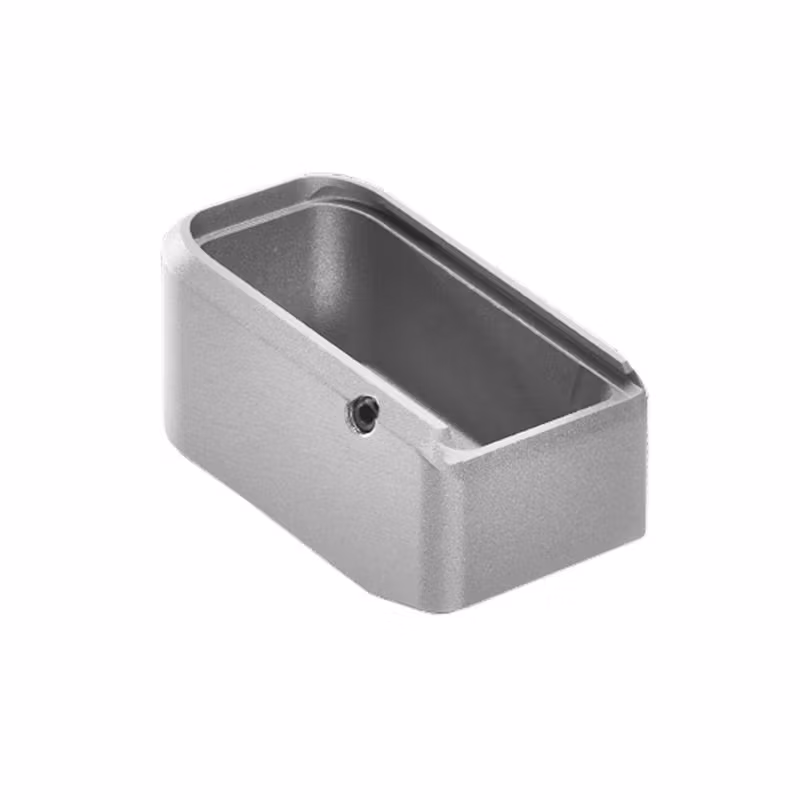 CZ - Magazine pad - +2rnd - Aluminium - Silver