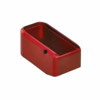 CZ - Magazine pad - +2rnd - Aluminium - Röd