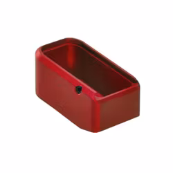 CZ - Magazine pad - +2rnd - Aluminium - Röd