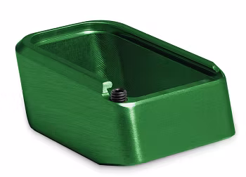 CZ - Magazine pad - +2rnd - Aluminium - Grön