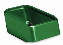 CZ - Magazine pad - +2rnd - Aluminium - Grön