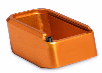CZ - Magazine pad - +2rnd - Aluminium - Orange