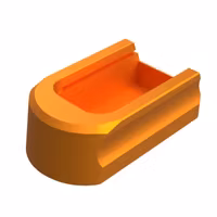 CZ -  Shadow 2 - Aluminium + 2 - Orange