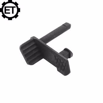 Eemann Tech - CZ Shadow 2 /CZ P-01 & CZ 75 D - Compact slide stop with thumb rest