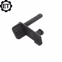 Eemann Tech - CZ Shadow 2 /CZ P-01 & CZ 75 D - Compact slide stop with thumb rest