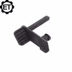 Eemann Tech - CZ Shadow 2 /CZ P-01 & CZ 75 D - Compact slide stop with thumb rest