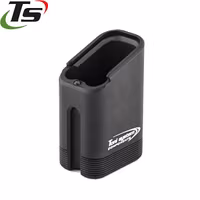 Toni System - Shadow 2 - +8/9 rounds base pad - Svart