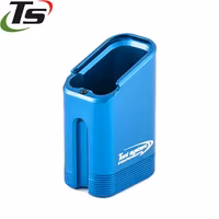 Toni System - Shadow 2 - +8/9 rounds base pad - Blå