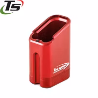 Toni System - Shadow 2 - +8/9 rounds base pad - Röd