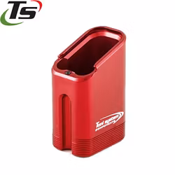 Toni System - Shadow 2 - +8/9 rounds base pad - Röd