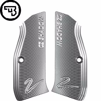 CZ - Shadow 2 - Long aluminium grip - Silver
