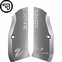 CZ - Shadow 2 - Long aluminium grip - Silver