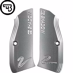 CZ - Shadow 2 - Long aluminium grip - Silver