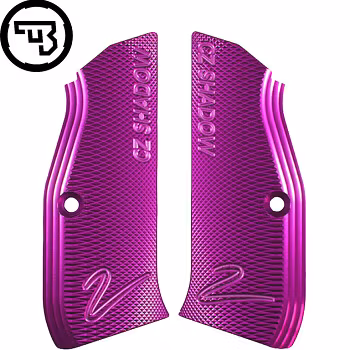 CZ - Shadow 2 - Long aluminium grip - Lila