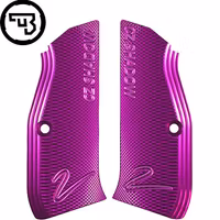 CZ - Shadow 2 - Long aluminium grip - Lila