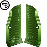 CZ - Shadow 2 - Long aluminium grip - Grön