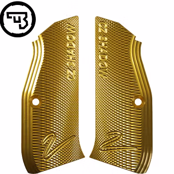 CZ - Shadow 2 - Long aluminium grip - Guld