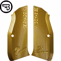 CZ - Shadow 2 - Long aluminium grip - Guld