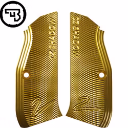 CZ - Shadow 2 - Long aluminium grip - Guld