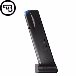 CZ - Magasin - 17+2 rds - 9 mm - Svart