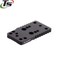 Toni System - CZ Shadow 2 OR & P-10C - Plate Base Mount - Type A